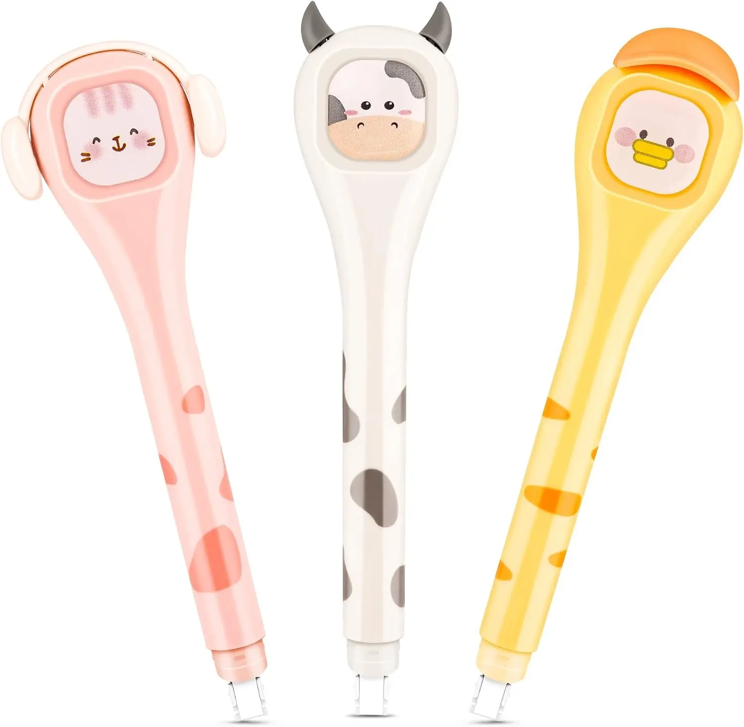 Correction Tape, Cute Quick Dry Japanese White correction Tape Pen,with Easy to Use Kawaii Pen Shaped Applicator,Kawaii Birthday Gifts Set for Office School Supplies (SH-B)