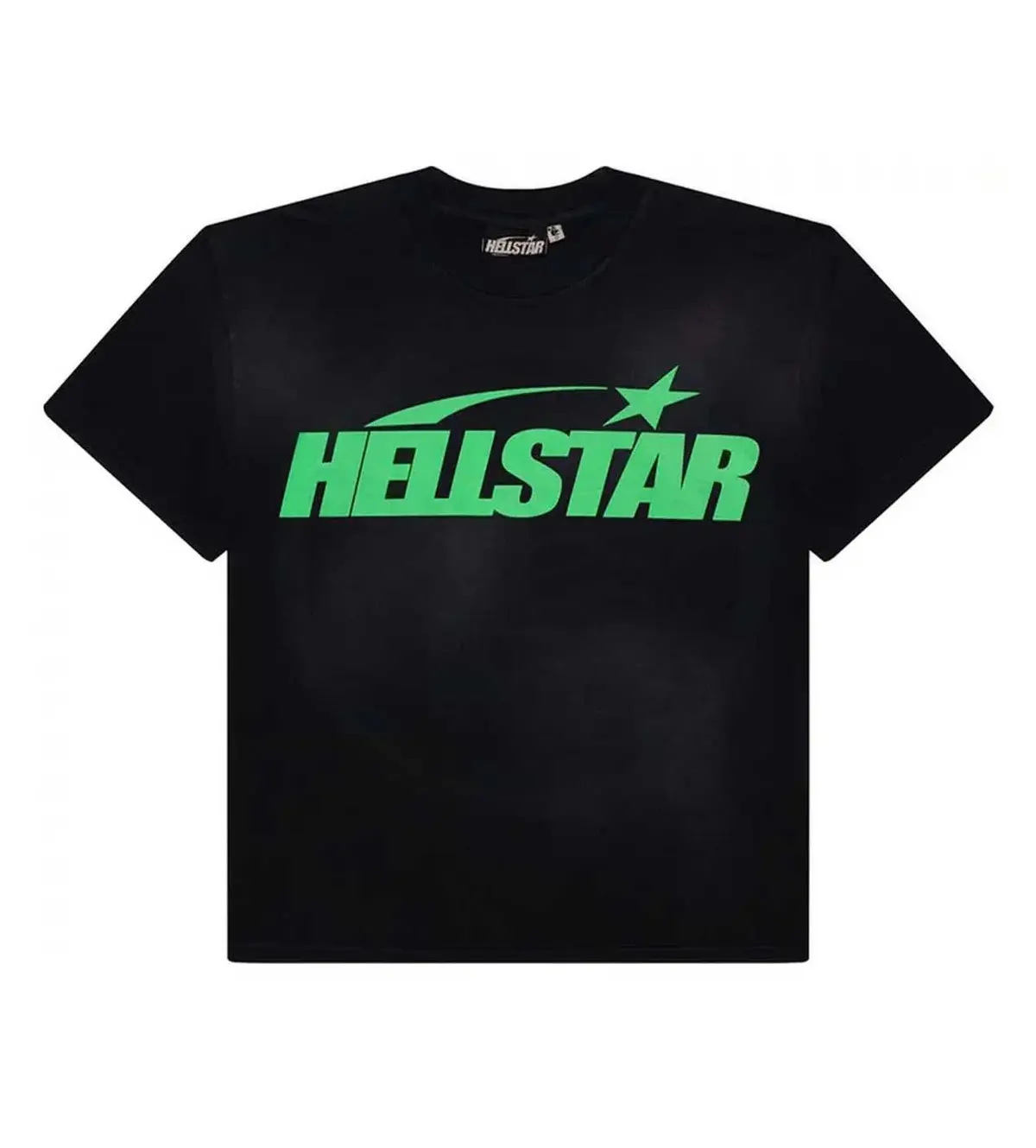 Hellstar 'Classic Logo' Black & Green Tee