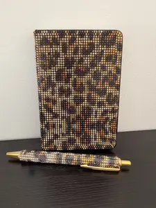 Bling A6 Notebook & Pen Stationery Set
