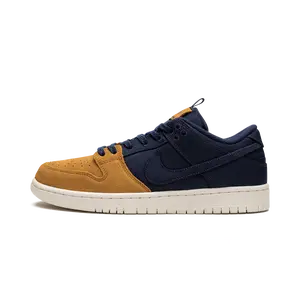 SB Dunk Low "Midnight Navy/Desert Ochre" DX6775 400