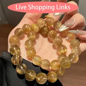 Crystal Park Bracelet Live Stream Mix Kind Leave Notes For Unique Jewelry Lover Distinctive Look Ideal Gift