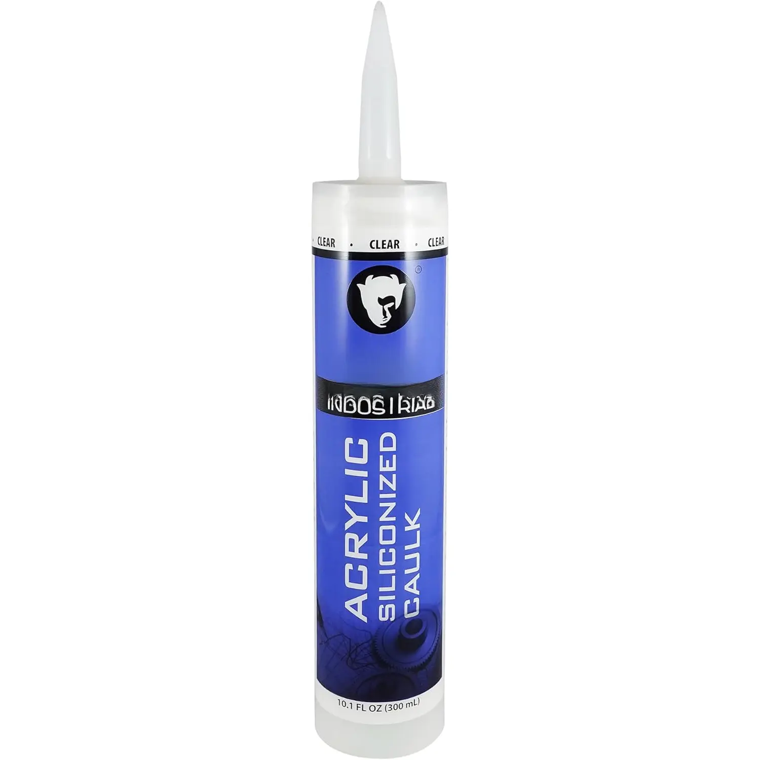 08760I RD PRO Construction Grade Siliconized  Sealant, 10.1 oz., Clear, 1 Pack