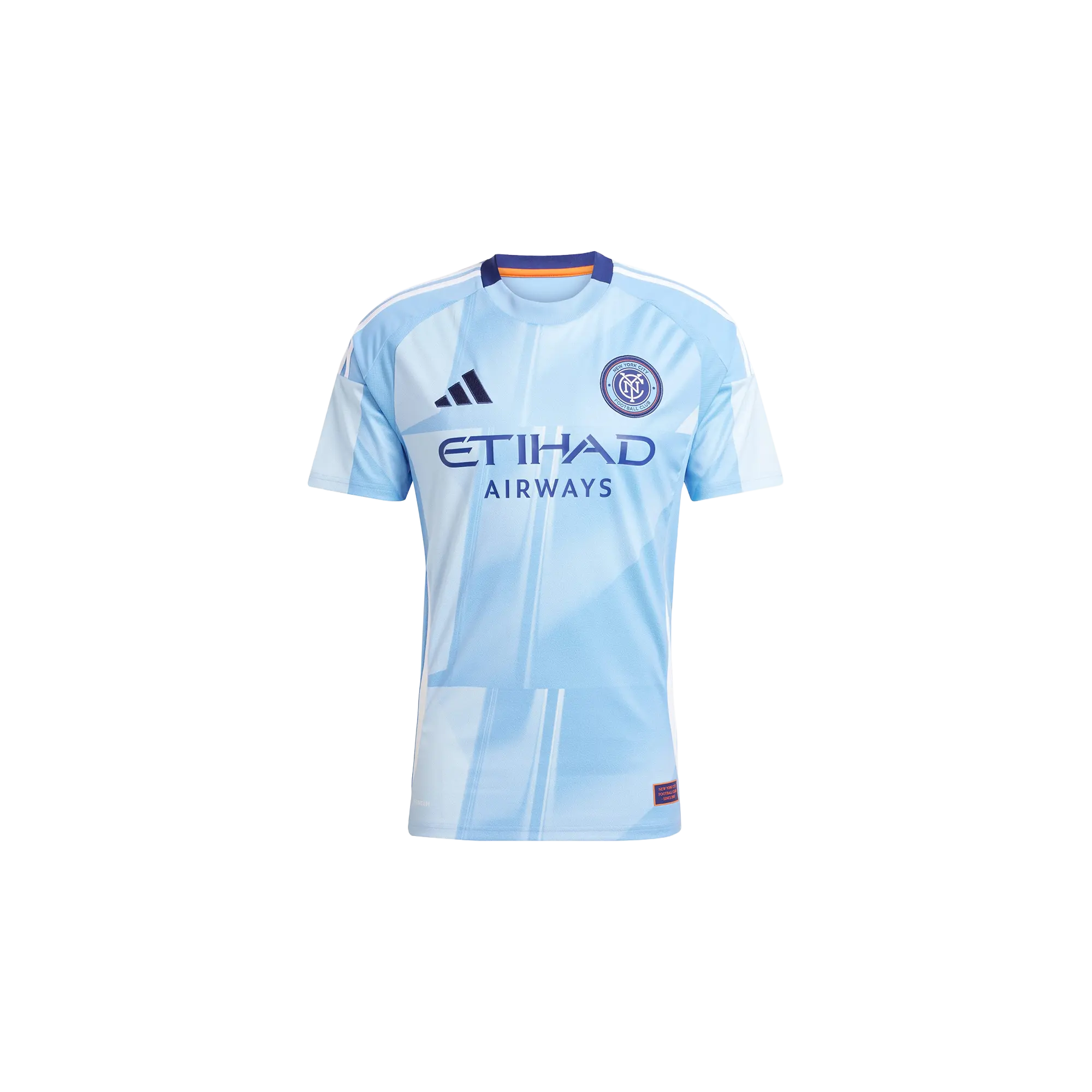 New York City FC 25/26 Home Jersey "Bahia Light Blue" IV9926
