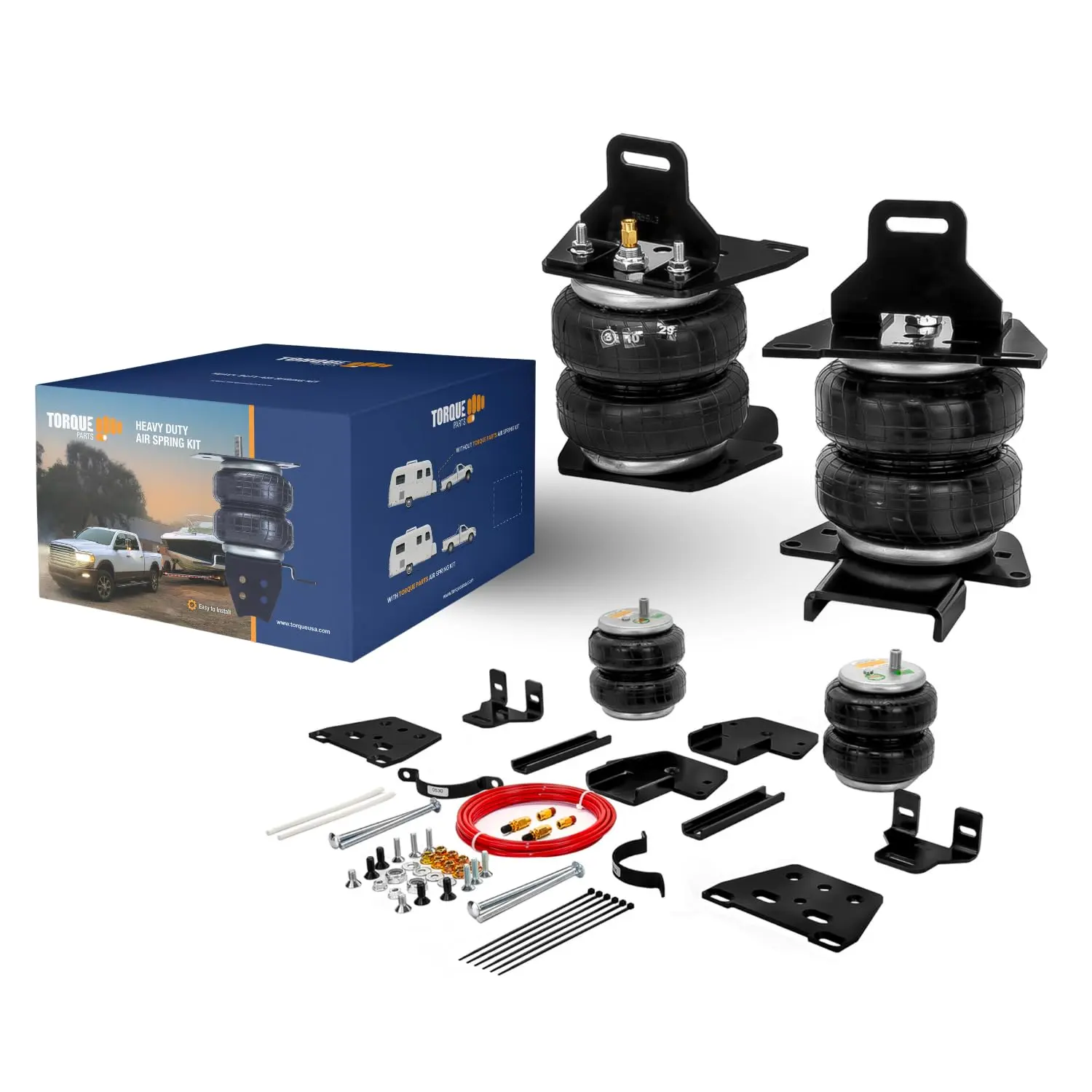 Air Bag Suspension Kit for 2022-2025 Toyota Tundra 2WD 4WD