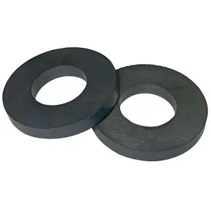 Master Magnetics Ceramic Ring Magnets - 1.75" Outer Diameter, 0.865" Inner Diameter, 0.225" Thick, Pack of 2, 07288 Magnet Source