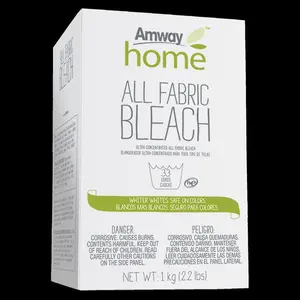 Amway Home All Fabric Bleach 1 kg/2.26 lbs./34 loads Household