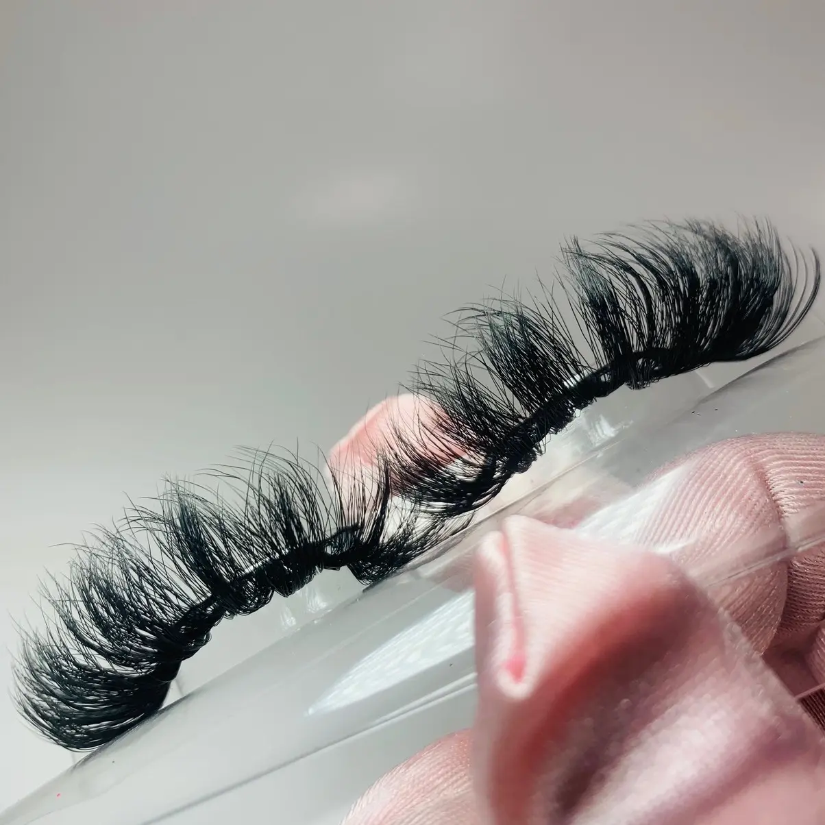Drama Strip Lashes 25mm Makeup Fluffy Lightweight Dramatic