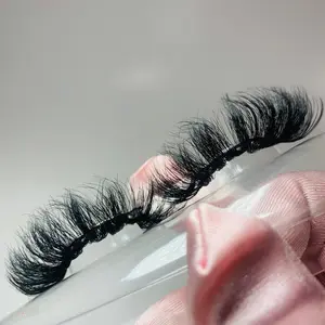 Drama Strip Lashes 25mm Makeup Fluffy Lightweight Dramatic