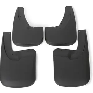 Mud Flaps Guards Compatible with 2009-2018 Dodge Ram 1500 2500 3500 with Fender Flares Replacement for 82214137 Front & Rear Splash Guards