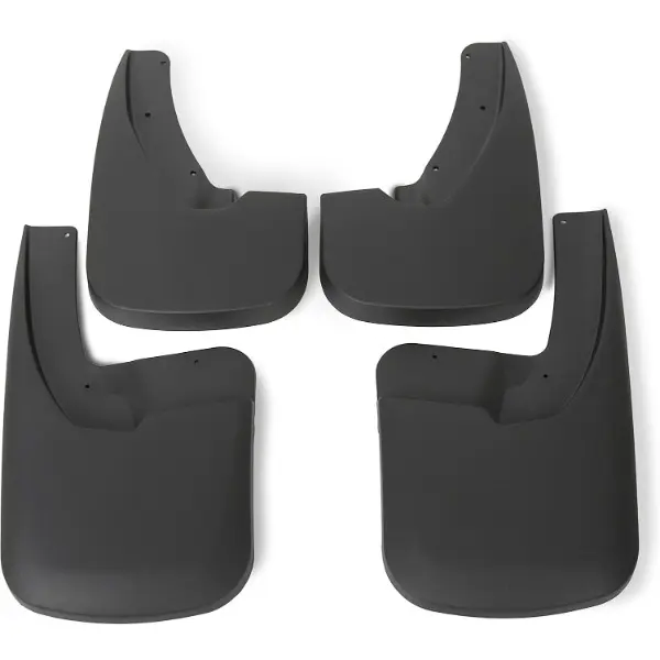 Mud Flaps Guards Compatible with 2009-2018 Dodge Ram 1500 2500 3500 with Fender Flares Replacement for 82214137 Front & Rear Splash Guards