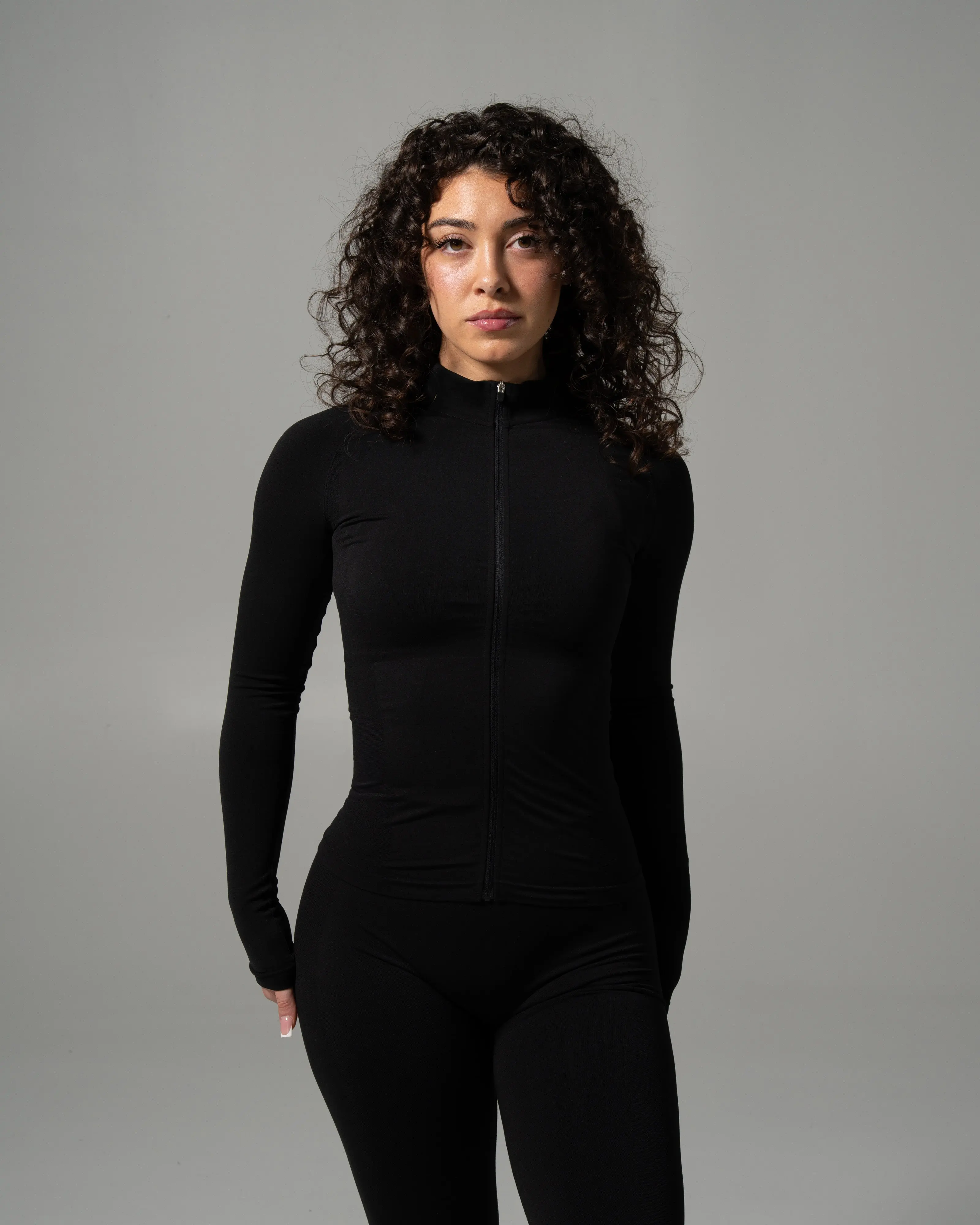 Glass Jacket - Black