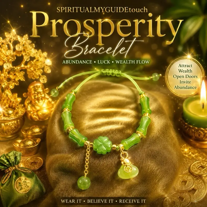 Prosperity Bracelet – Open the Door to New Blessings