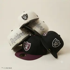 NEW ERA NFL Las Vegas Raiders Snapback | Iconic Team Logo, Structured Crown, Lightweight Comfort for True Raiders Fans #cap for men #hats men