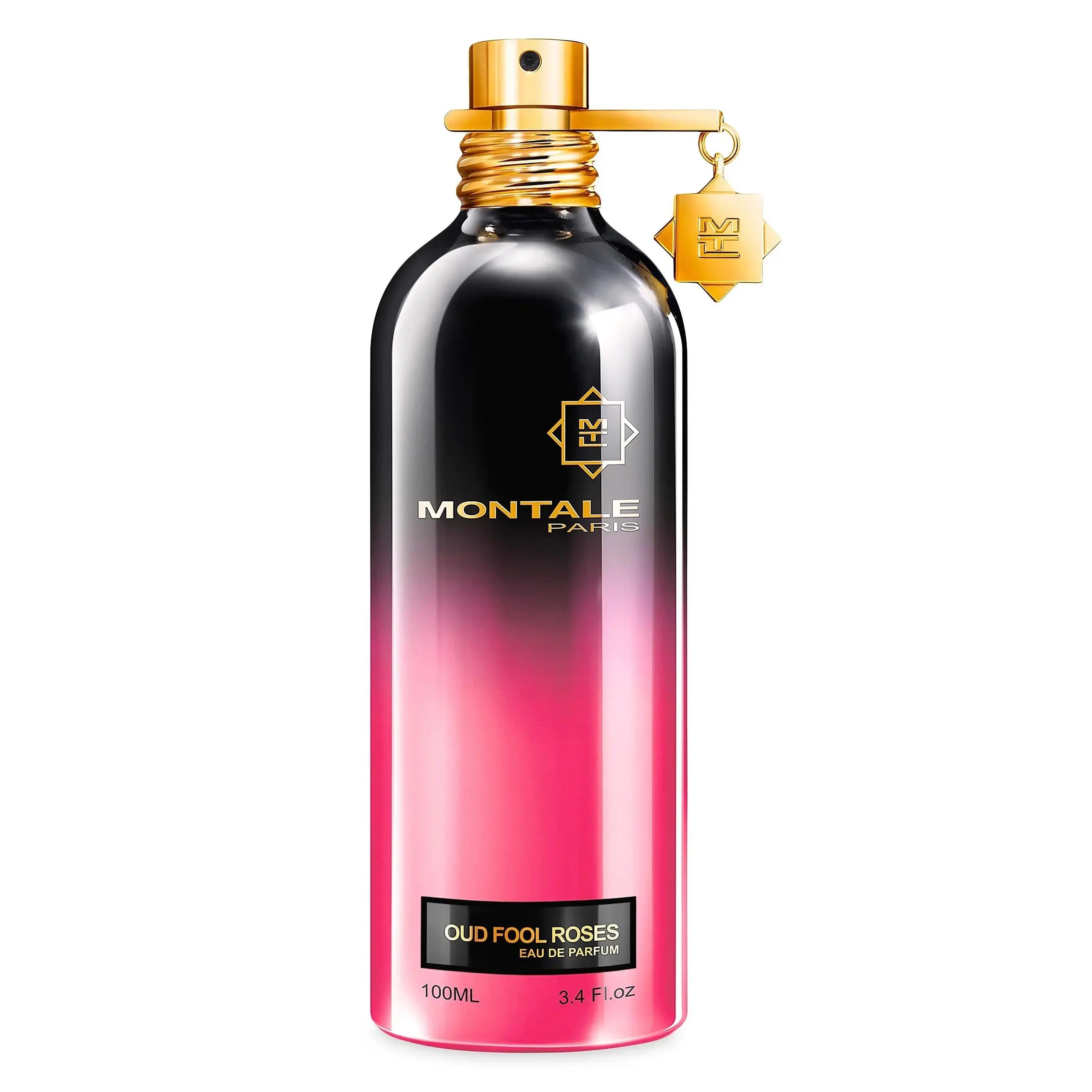 Montale Unisex 3.4 Ounce Oud Fool Roses Eau De Parfum (TESTER)