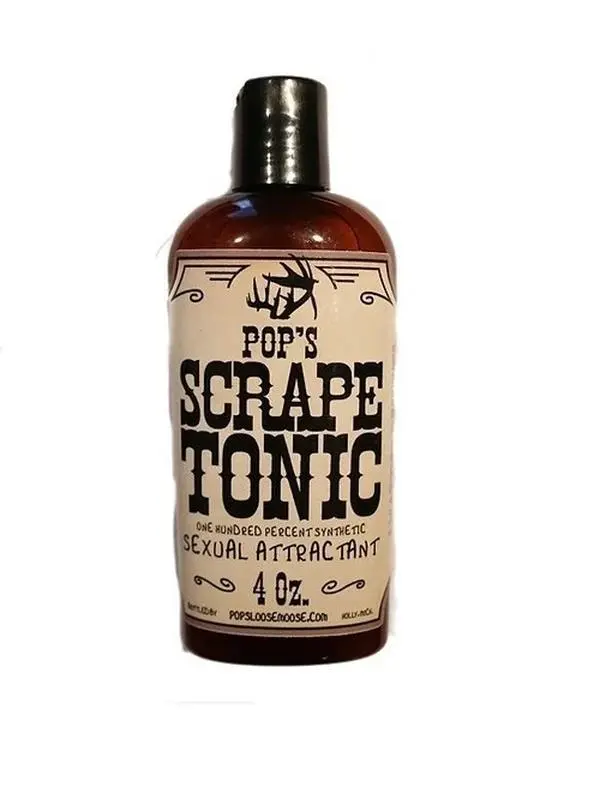 Pop's Scrape Tonic Whitetail Deer Attractant 4oz