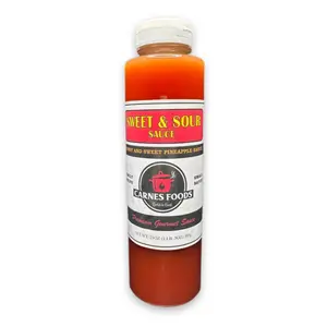 Sweet & Sour Sauce 20oz Squeeze Bottle