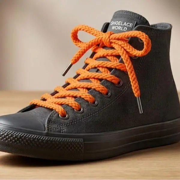 Thin Braided Shoelaces, Durable Rope Shoelaces for Casual Shoes, Sneakers, Sports Shoelaces