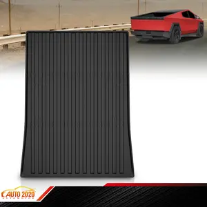 Truck Bed Liner Protector Cargo Fit For 2024 Tesla Cybertruck,All Weather 3D TPE Floor Mats Liners,Waterproof Non-slip Durable Floor Mats Upgraded Version