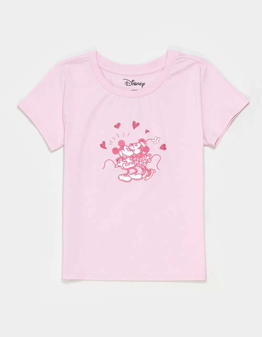 RSQ Disney Minnie Mouse Womens Baby Tee
