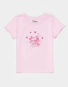RSQ Disney Minnie Mouse Womens Baby Tee