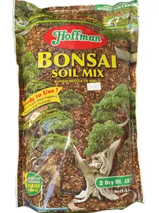 Hoffman Bonsai Soil Mix - Ready to Use 2 Qt. 3lbs