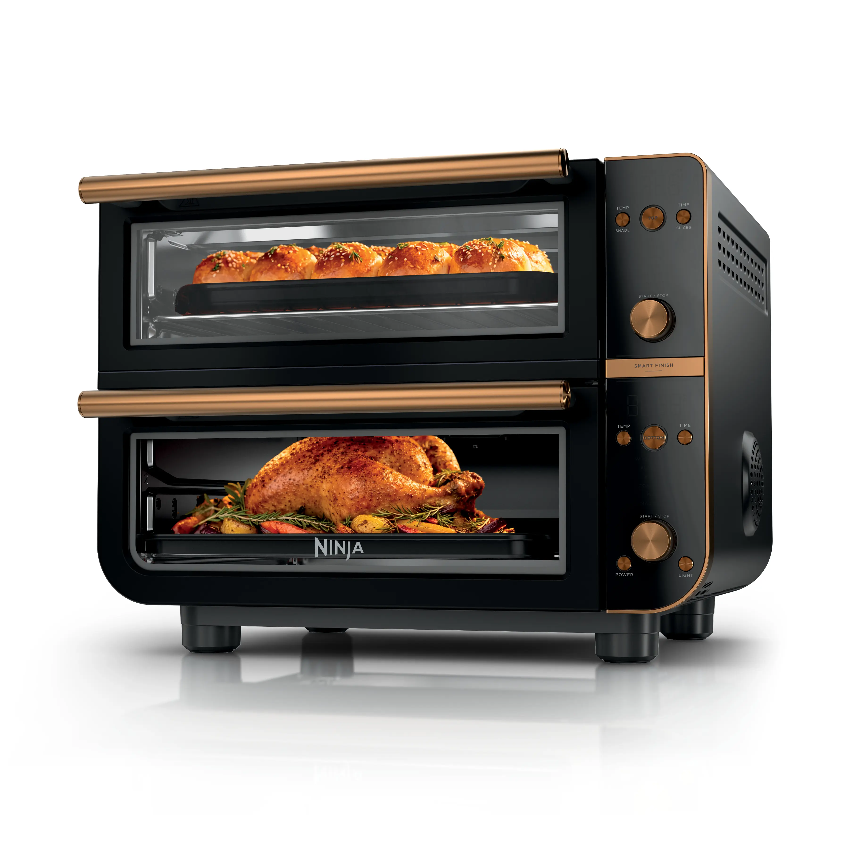 Ninja Double Oven Pro Smart XL Countertop Oven & Air Fryer - DCT801 / DCT821