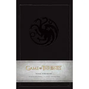 Game of Thrones: House Targaryen Ruled Pocket Journal