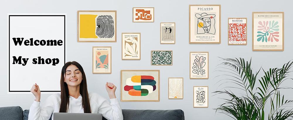 Hot Game The Last of Us Poster Frameless Personalized Wall Art Poster Photos for Living Room Home Decor