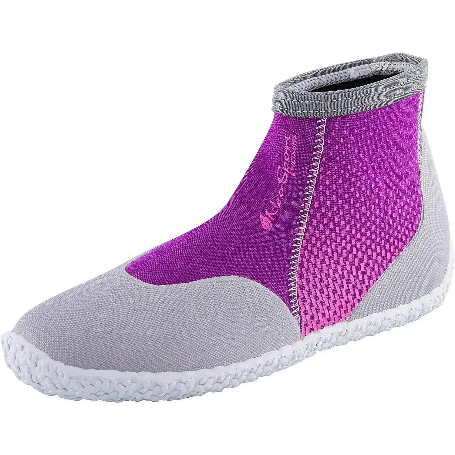 Neosport Wetsuit Booties Magenta Women's size 4