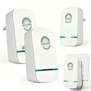 Plug-In Power Box with US Plug 2026 Updated Design, Compatible with 90–250V Input Range Practical accessories