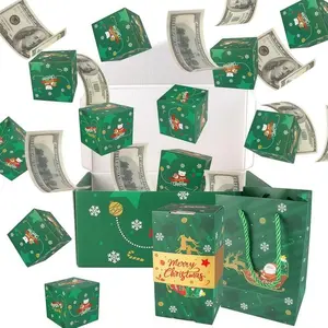 Money Explosion Gift Box Creative & Fun Way to Gift Cash Unique Popping Box for Unforgettable Experience Perfect for Birthdays Holidays & Special Occasions