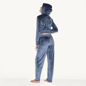 Playboy Women's Velour Pants