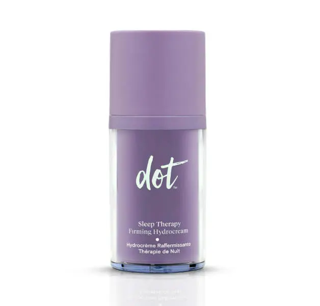 dot Sleep Therapy Firming Hydrocream – Anti Aging, Anti-Wrinkle Facial Night Cream With Retinol Moisturizing, Lifting & Recovery – Non Oily Menopause Skincare For All Skin Types 1.7 oz