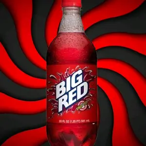 Taste of Texas Big Red Soda 1 can