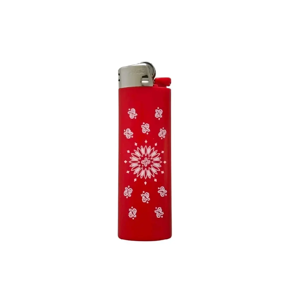 Red Top Bic Lighter