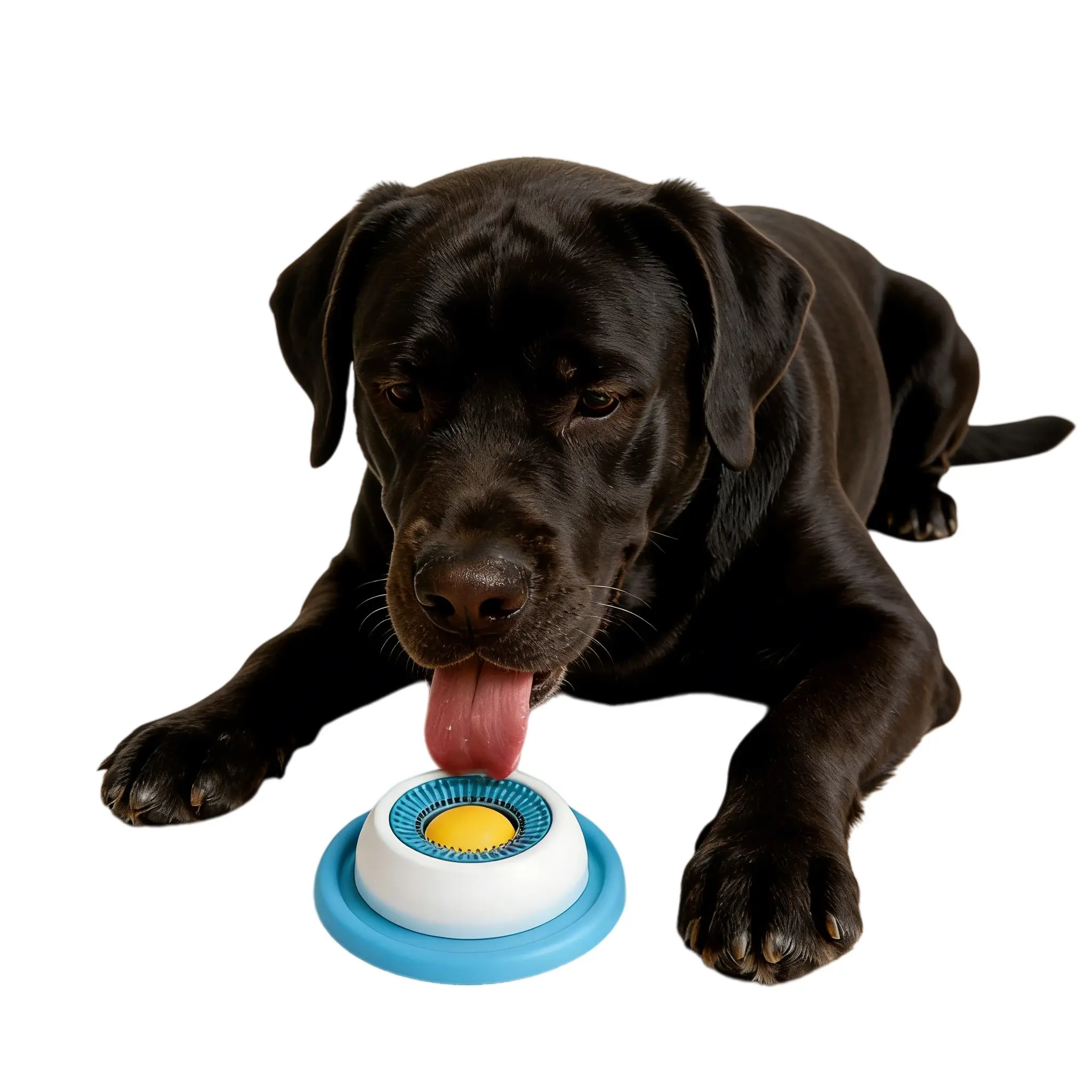 Pet Slow Feeder Licking Plate, Licking Bowl for Dogs & Cats, Wet Food Yogurt Tray, Teeth Cleaning, Anti-Slip, Easy to Clean, No Hidden Dirt, Puppy Lick Mat, Liquid Slow Feeder