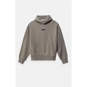 Fear of God ESSENTIALS Men's Homestead Heather Classic Fleece Hoodie