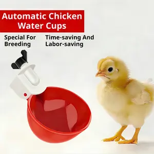 【Spring Glow Up】Automatic Chicken Waterer 16 Pack - Large Capacity Poultry Drinker with Mounting Tools for Chickens, Ducks, Geese & Turkeys
