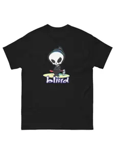 Blind skateboards Death Grim Reaper Skateboarding T-Shirt Unisex Cotton T-shirt for Men Fashion Men's Top for Daily Wear