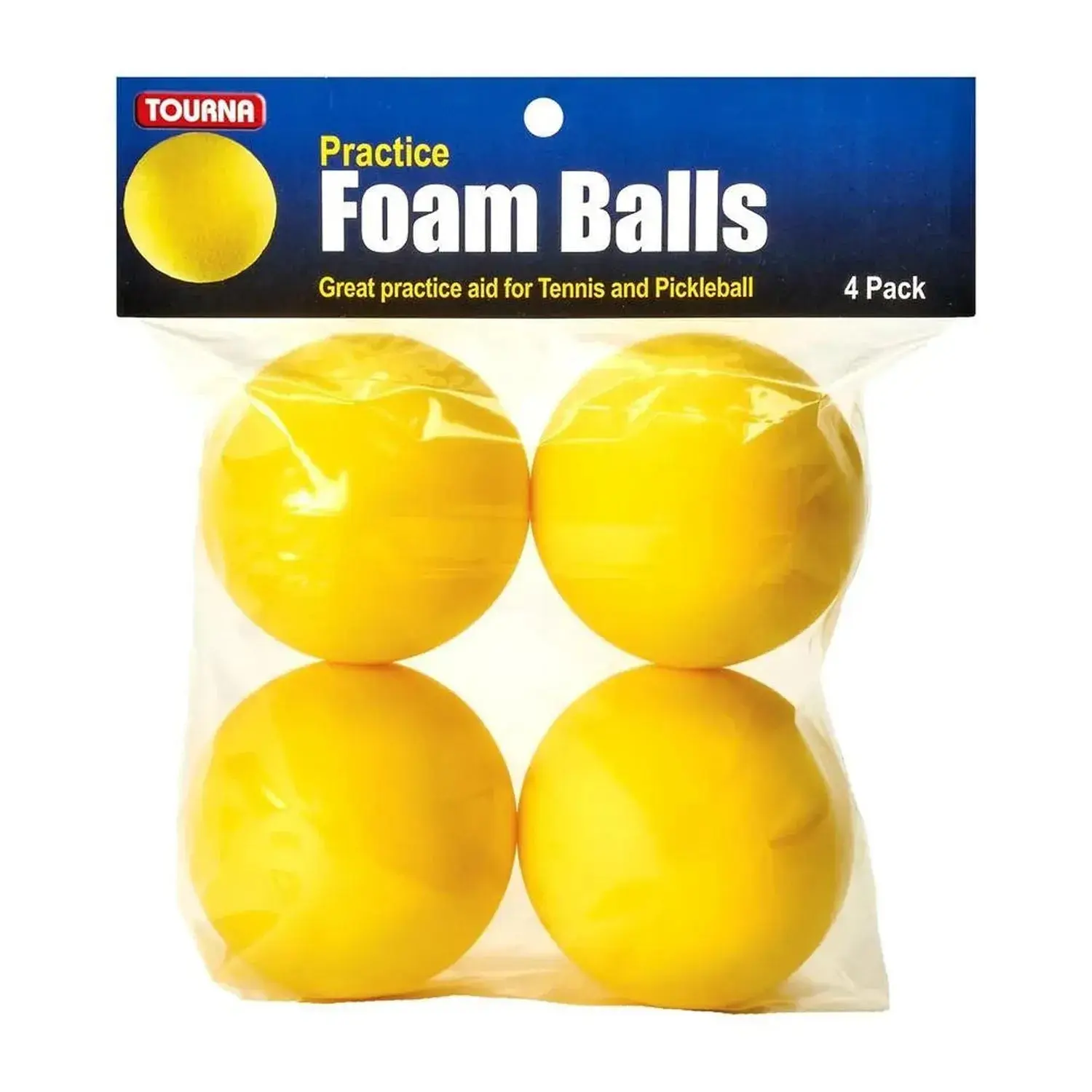 Foam 4pk Practice Pickleball Balls