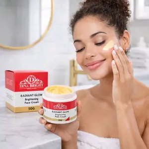 50x STRONG RADIANT GLOW BRIGHTENING FACE CREAM.