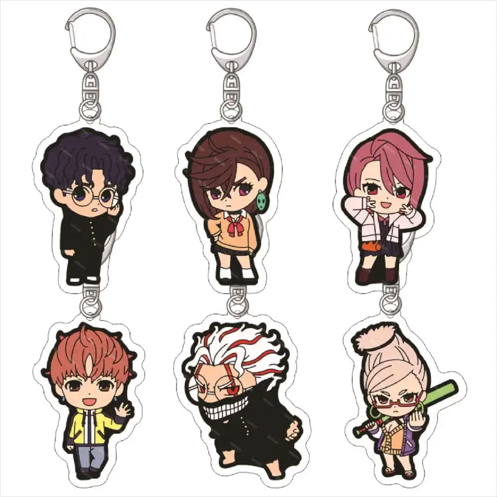 Cute Dan Da Dan Key Chain for Backpacks and Keys - Perfect for Accessory and Keyring Use