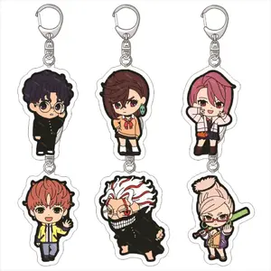 Cute Dan Da Dan Key Chain for Backpacks and Keys - Perfect for Accessory and Keyring Use
