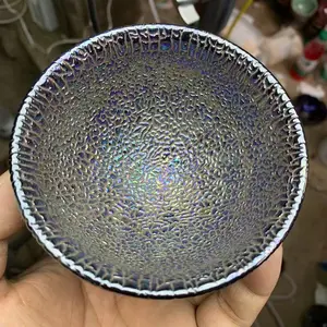 Jianzhan Master Cup Colorful Tea Cup Handmade