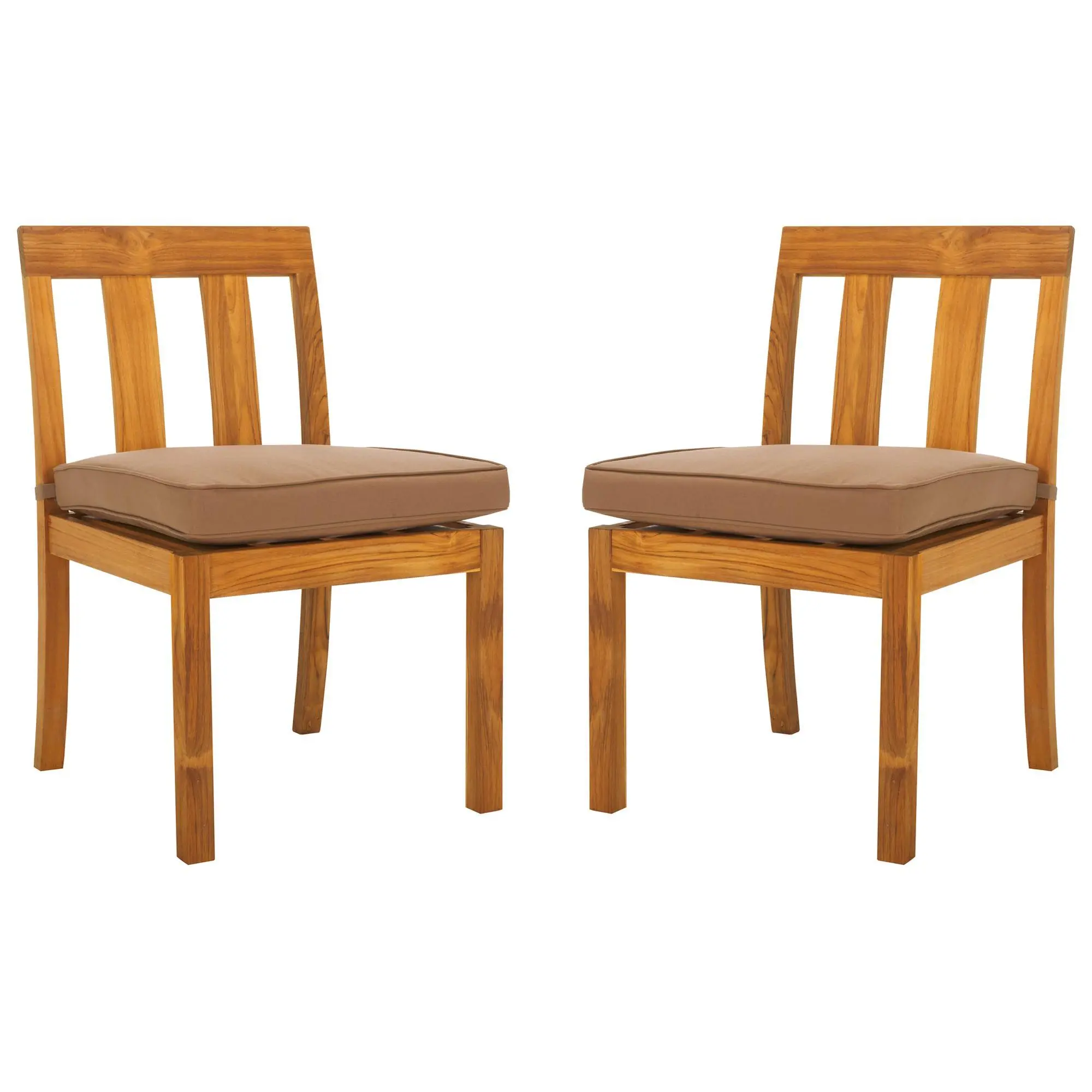 Safavieh Montford Teak Dining Chair Safavieh Montford Teak Dining Chair