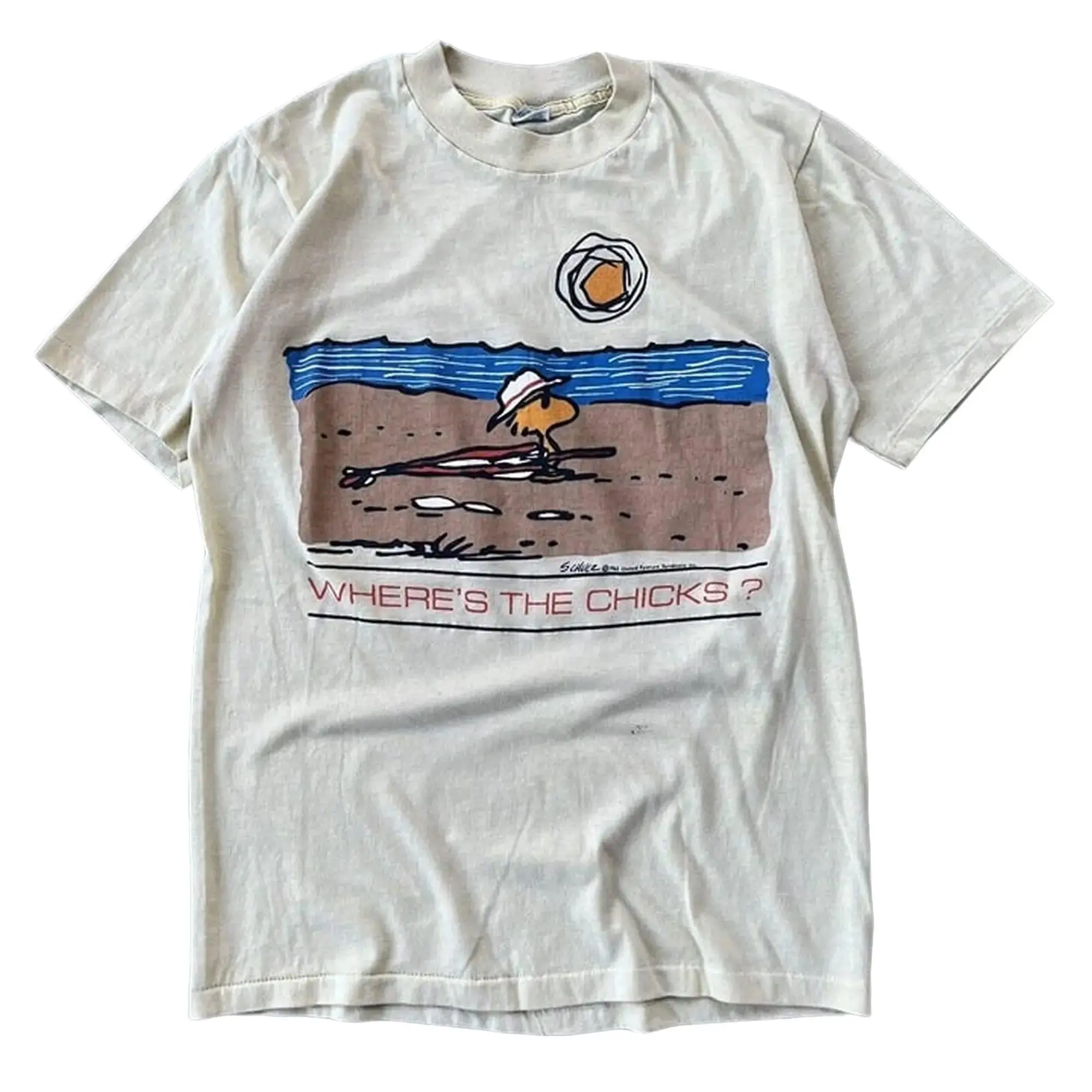Woodstock Peanuts Schulz T-Shirt Men Women