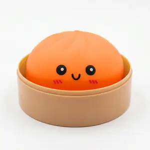 Squishy Dumpling Sensory Toys Mystery Dumpling Squishy Stress Relief Fidget Easter Gifts for Kids & Adults Anxiety Relief Squeeze Toy for Boys and Girls Easter Basket Stuffers for Teens