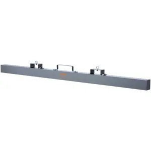 VEVOR Hanging Magnetic Sweeper Pickup Tool, 120lbs Nail Hang-Type Magnetic Forklift Sweeper, Industrial Grade Magnets Steel Material Hunting Accessories for Picking Up Bolts Nails Iron Chips Metals