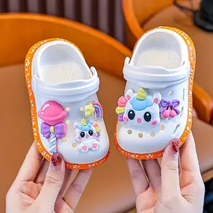 Children's Cute Beach Vacation Slippers Clogs