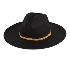 Hadley Wren Stella Wide Brim Fedora